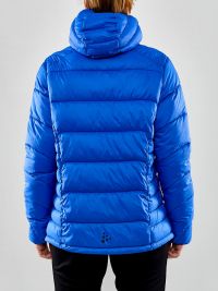 Sportliche Winterjacke Damen Blau